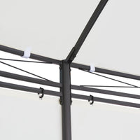 Thumbnail for Gartenpavillon Cremeweiß 530x350x265 cm
