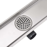 Thumbnail for Duschablauf Linear 830x140 mm Edelstahl