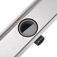 Thumbnail for Duschablauf Linear 830x140 mm Edelstahl