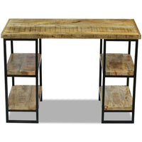 Thumbnail for Büroschreibtisch Mangoholz 110×50×76 cm