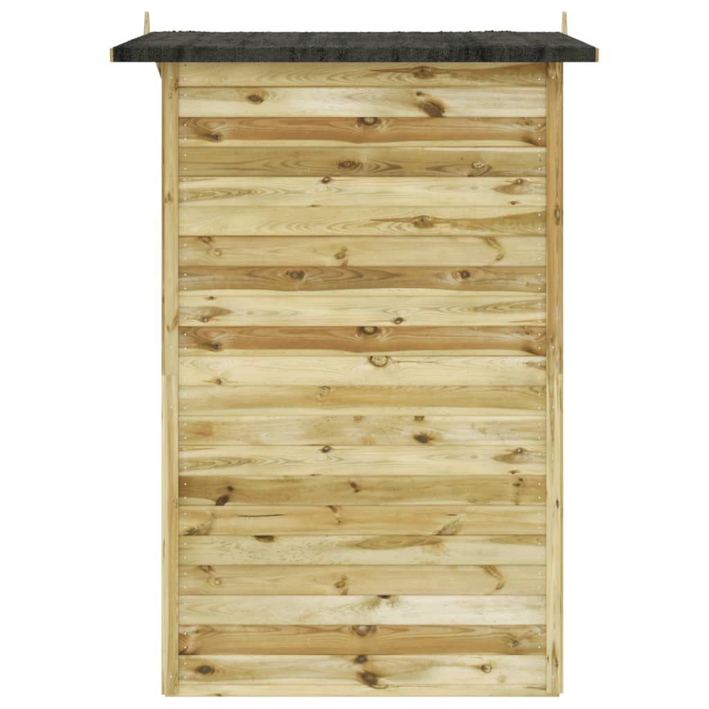 Gartenhaus Schuppen 1,5 x 2 m Kiefernholz Imprägniert