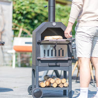 Thumbnail for RedFire Outdoor-Pizzaofen Lorenzo Schwarz LOR17