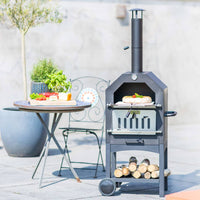 Thumbnail for RedFire Outdoor-Pizzaofen Lorenzo Schwarz LOR17