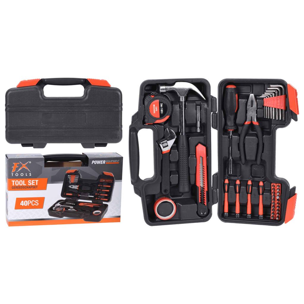 FX-Tools 40-tlg. Werkzeugset