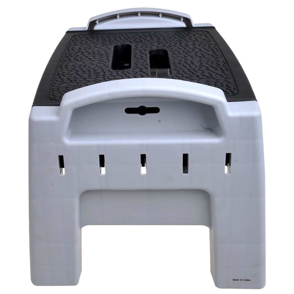 ProPlus Einzeltrittstufe Klappar Kunststoff