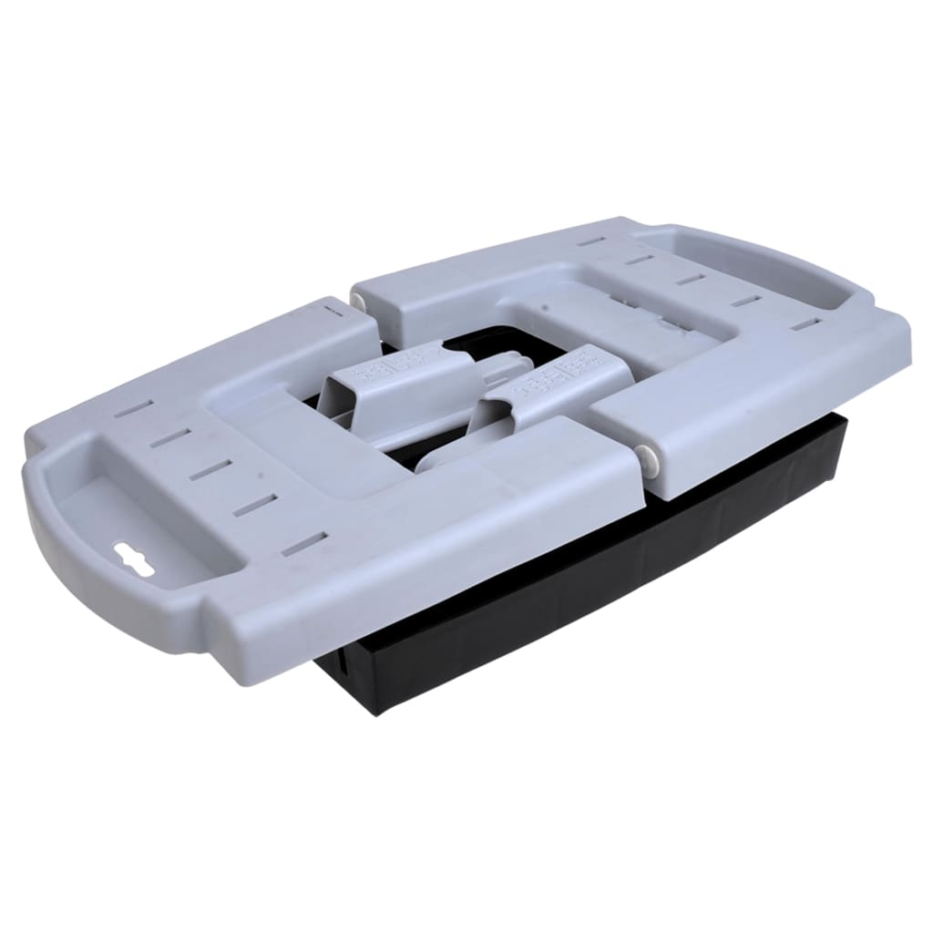 ProPlus Einzeltrittstufe Klappar Kunststoff