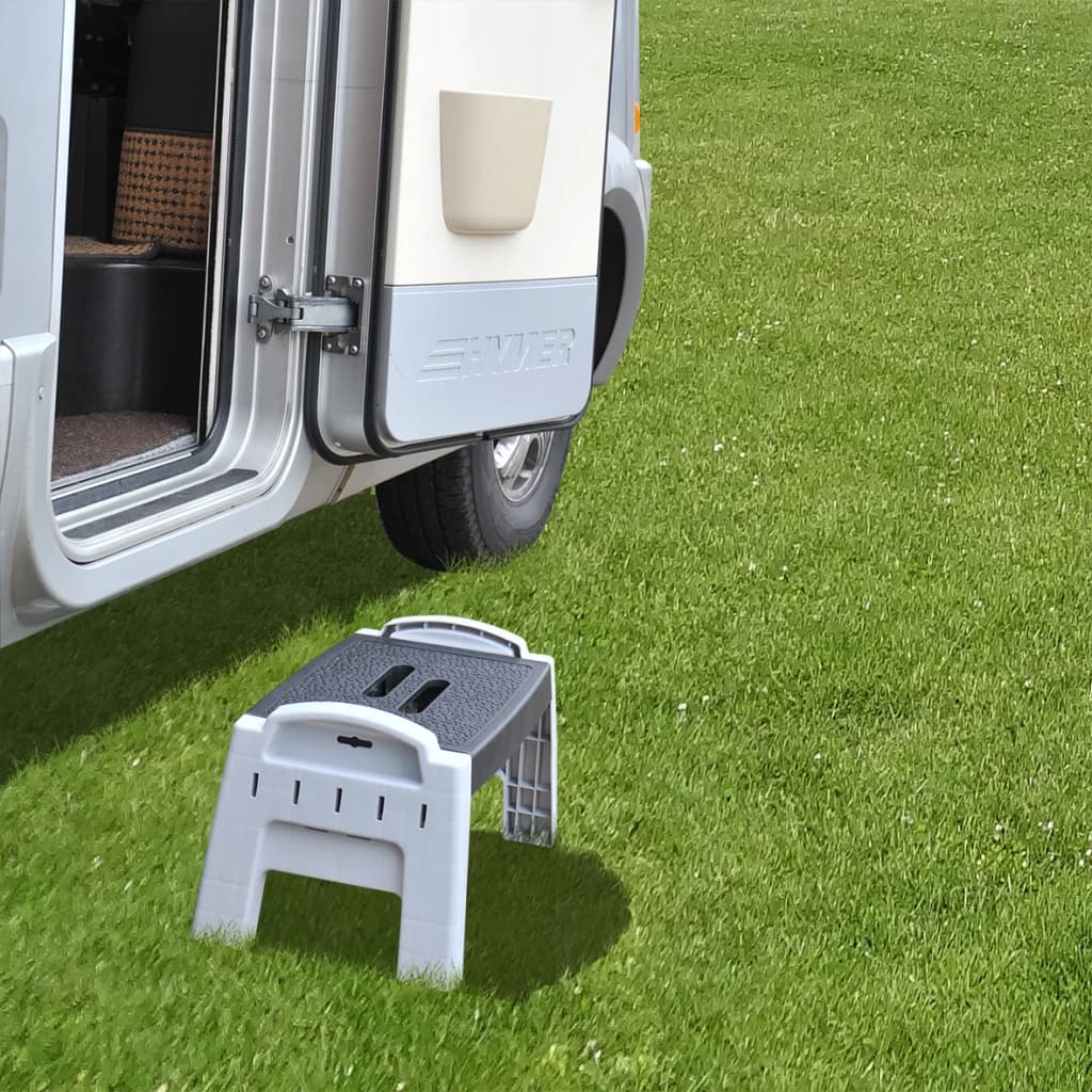 ProPlus Einzeltrittstufe Klappar Kunststoff