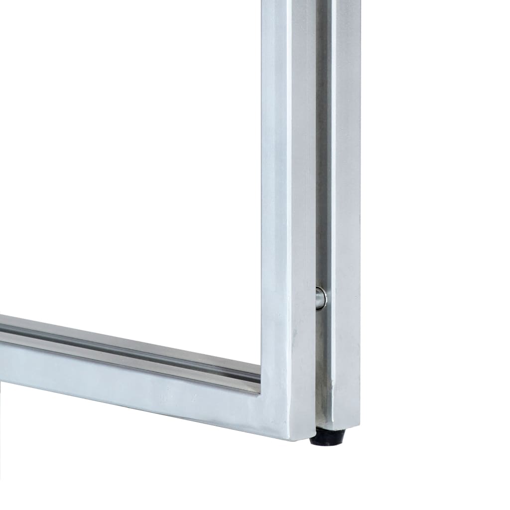 Couchtisch 60x60x35 cm Altholz Massiv