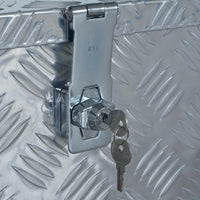Thumbnail for Aluminiumkiste 610 x 430 x 455 mm Silbern