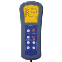 Thumbnail for Massage Chaiselongue Grau Wildleder-Optik