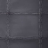 Thumbnail for Massage Chaiselongue mit Kissen Grau Kunstleder