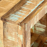 Thumbnail for TV-Schrank 120x30x40 cm Altholz Massiv