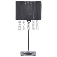 Thumbnail for Schreibtischlampe Schwarz Rund E27