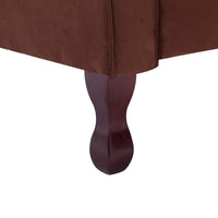 Thumbnail for Massagesessel Braun Stoff