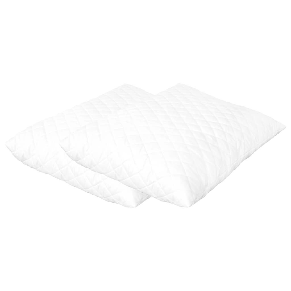 Kissen 2 Stk. 70×60×14 cm Memory-Schaum