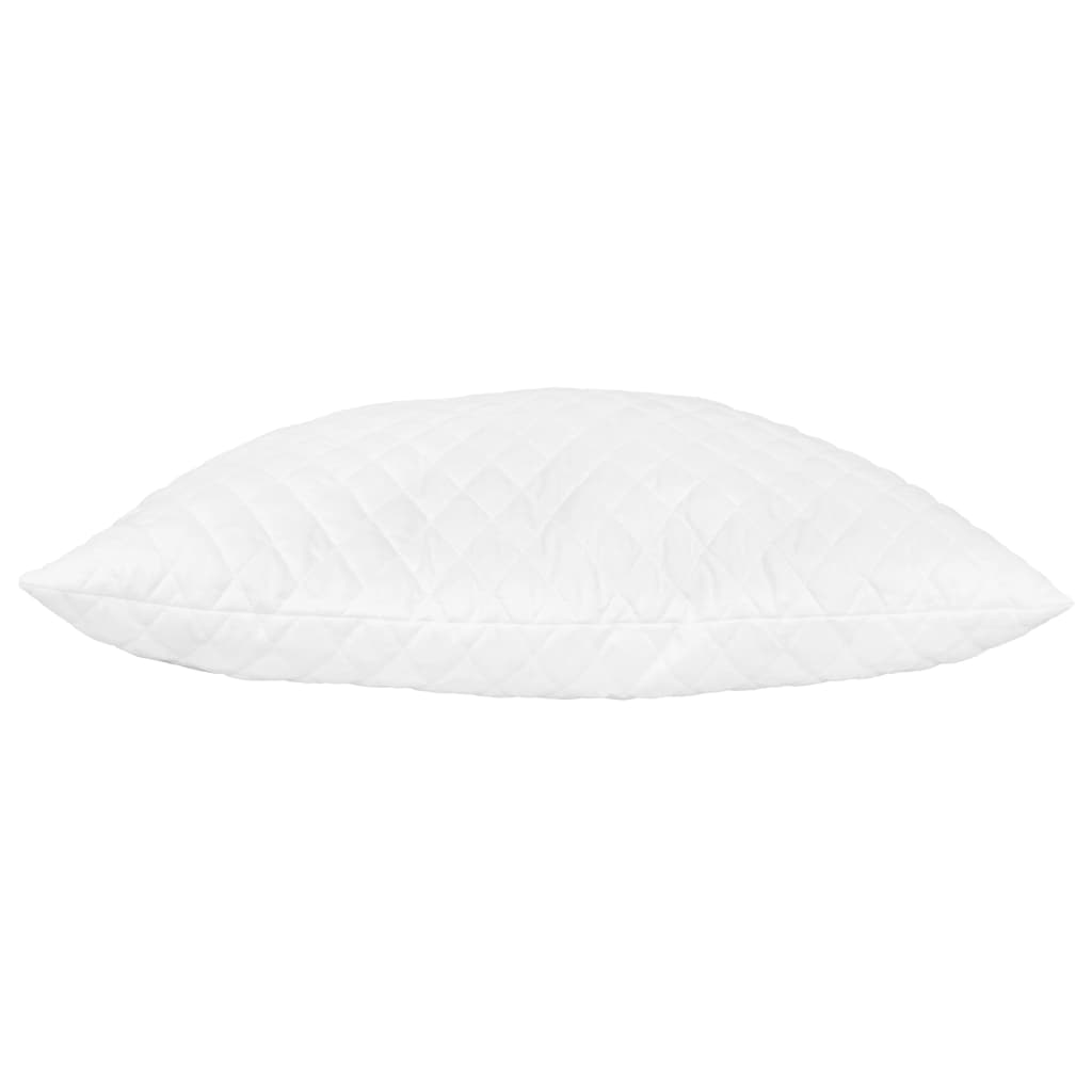 Kissen 2 Stk. 80×80×14 cm Memory-Schaum