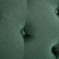 Thumbnail for Chaiselongue Grün Samt