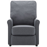 Thumbnail for Massagesessel Dunkelgrau Stoff