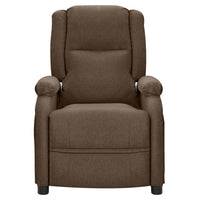 Thumbnail for Massagesessel Braun Stoff