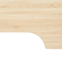 Thumbnail for Computertisch Weiß und Eiche 120×72×70 cm