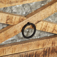 Thumbnail for Konsolentisch 110 x 30 x 76 cm Mangoholz Massiv