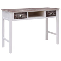 Thumbnail for Schreibtisch Braun 110 × 45 × 76 cm Holz