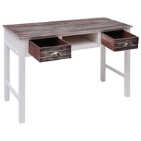 Thumbnail for Schreibtisch Braun 110 × 45 × 76 cm Holz