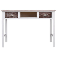 Thumbnail for Schreibtisch Braun 110 × 45 × 76 cm Holz