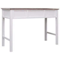 Thumbnail for Schreibtisch Braun 110 × 45 × 76 cm Holz