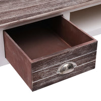 Thumbnail for Schreibtisch Braun 110 × 45 × 76 cm Holz