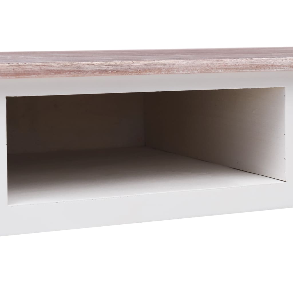 Schreibtisch Braun 110 × 45 × 76 cm Holz