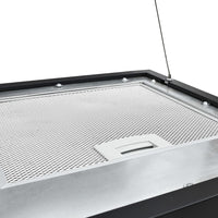 Thumbnail for Hängende Inselhaube Touch-Sensor LCD 37 cm Beschichteter Stahl