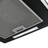 Thumbnail for Hängende Inselhaube Touch-Sensor LCD 37 cm Beschichteter Stahl