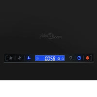 Thumbnail for Hängende Inselhaube Touch-Sensor LCD 37 cm Beschichteter Stahl