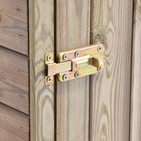 Thumbnail for Garten-Geräteschuppen mit Tür 77x28x178 cm Kiefer Imprägniert