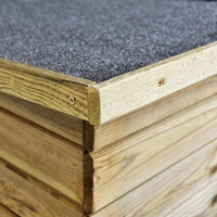 Thumbnail for Garten-Gerätehaus 232 x 110 x 170 cm Kiefernholz Imprägniert