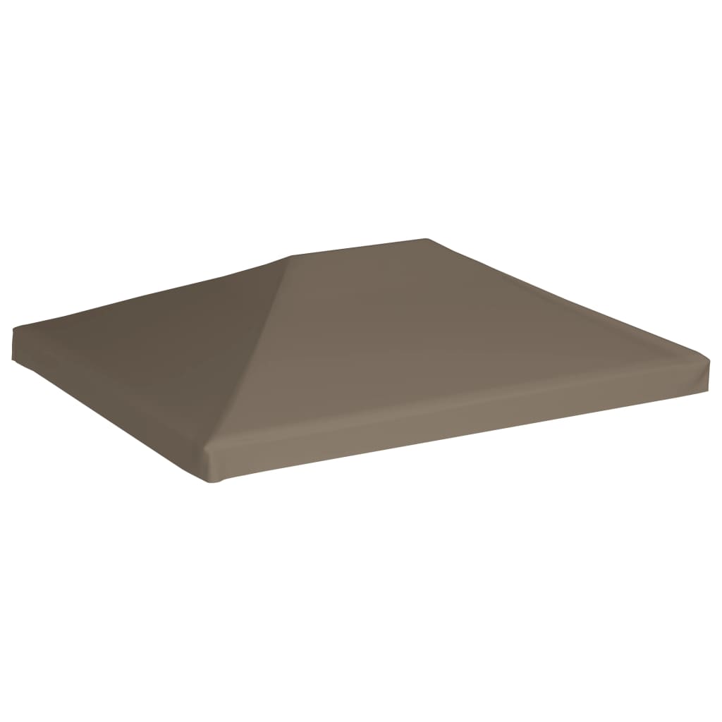 Pavillondach 310 g / m² 3x4 m Taupe