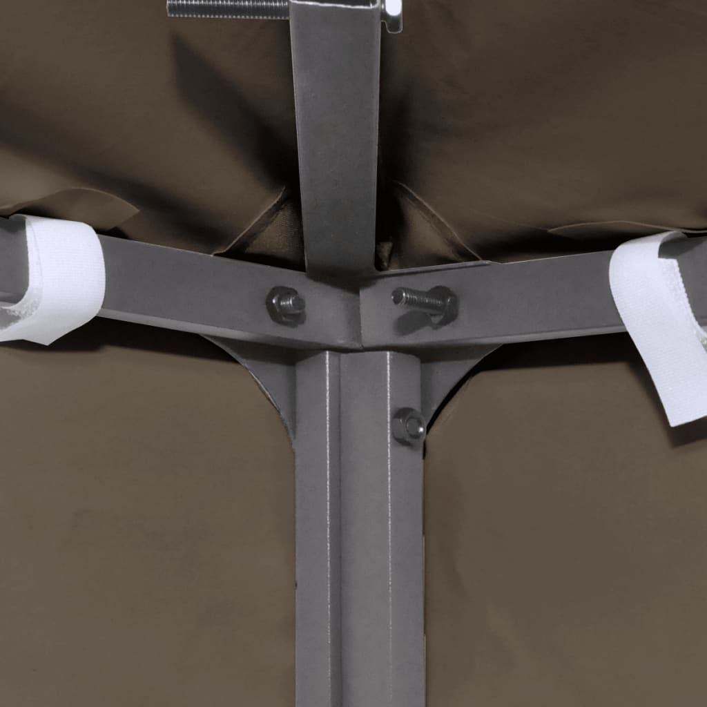 Pavillondach 310 g / m² 3x4 m Taupe