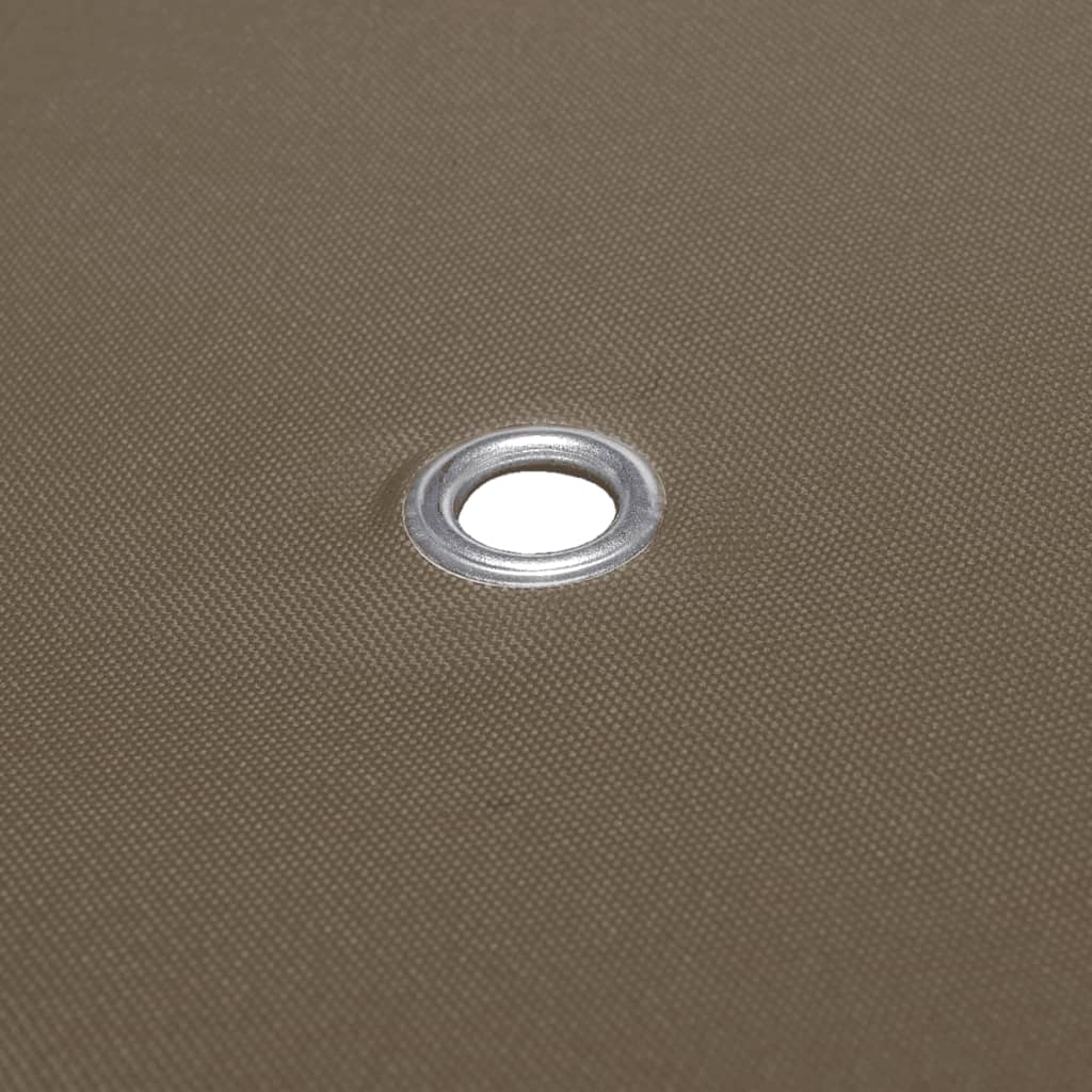 Pavillondach 310 g / m² 3x4 m Taupe