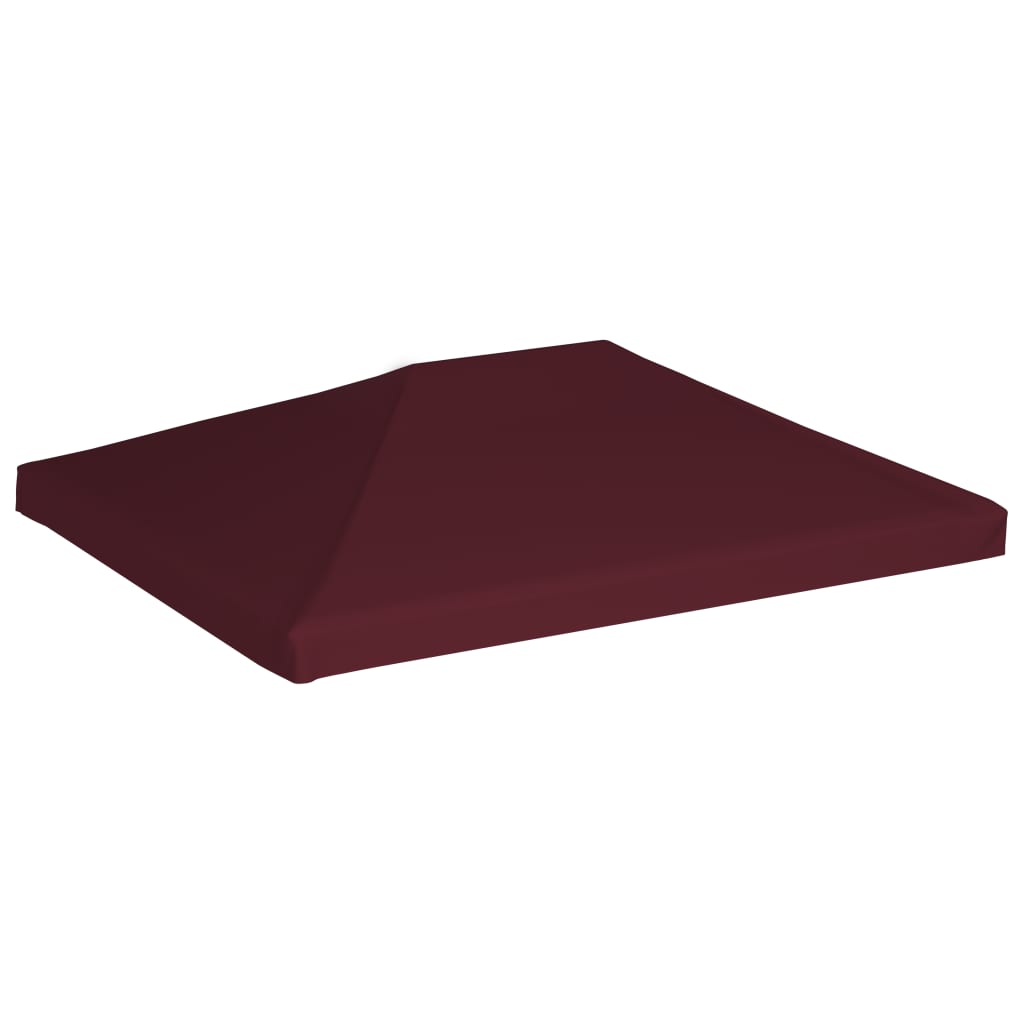 Pavillondach 310 g / m² 3x4 m Weinrot