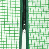 Thumbnail for Begehbares Gewächshaus mit 12 Regalen Stahl 143 x 214 x 196 cm