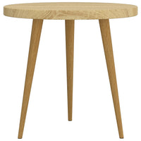 Thumbnail for 3-tlg. Beistelltisch-Set Hellbraun MDF und Eisen