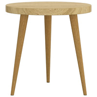 Thumbnail for 3-tlg. Beistelltisch-Set Hellbraun MDF und Eisen