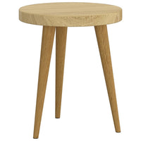 Thumbnail for 3-tlg. Beistelltisch-Set Hellbraun MDF und Eisen