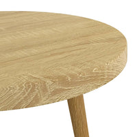 Thumbnail for 3-tlg. Beistelltisch-Set Hellbraun MDF und Eisen