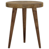 Thumbnail for 3-tlg. Beistelltisch-Set Dunkelbraun MDF und Eisen