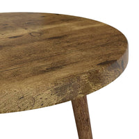 Thumbnail for 3-tlg. Beistelltisch-Set Dunkelbraun MDF und Eisen