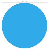 Thumbnail for Poolabdeckung Blau 527 cm PE