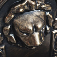 Thumbnail for Wandbrunnen Löwenkopf Design Bronze