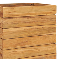 Thumbnail for Hochbeet 50 x 40 x 72 cm Recyceltes Teakholz und Stahl